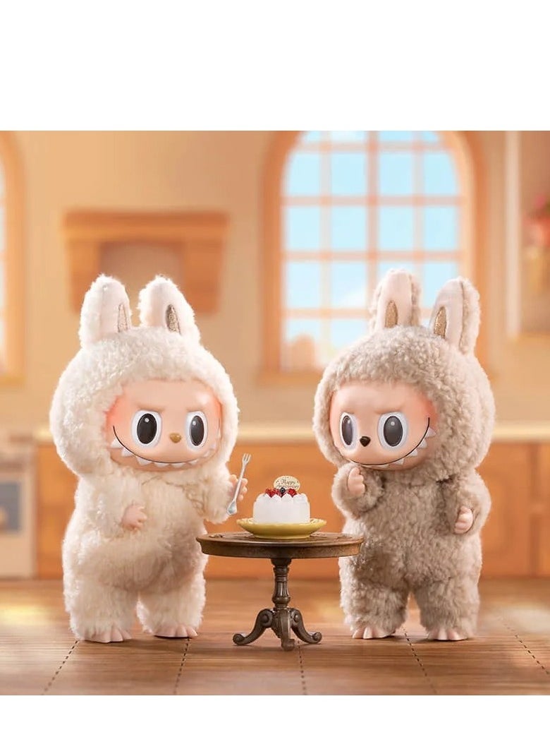 【Random 1 pcs】LABUBU LABUBU Generation Of The Motherland Version Of The Macaron Bubble Series Blind Box Vinyl Doll Plush Doll Gift-Specifications: Random Colour 1 pcs  - Image 5