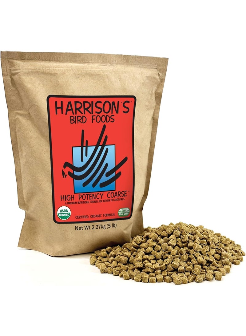 Harrison's High Potency Coarse 5lbs 2.27 KG