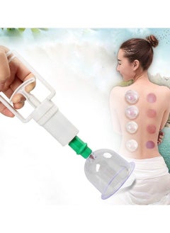 DubaiGallery 24Pcs Cupping Therapy Sets | Hijama Cupping Vacuum Suction 24 Cups Sets for Cellulite Cupping Massage Back Pain Relief Cupping Therapy Pump Hijama  - Image 4