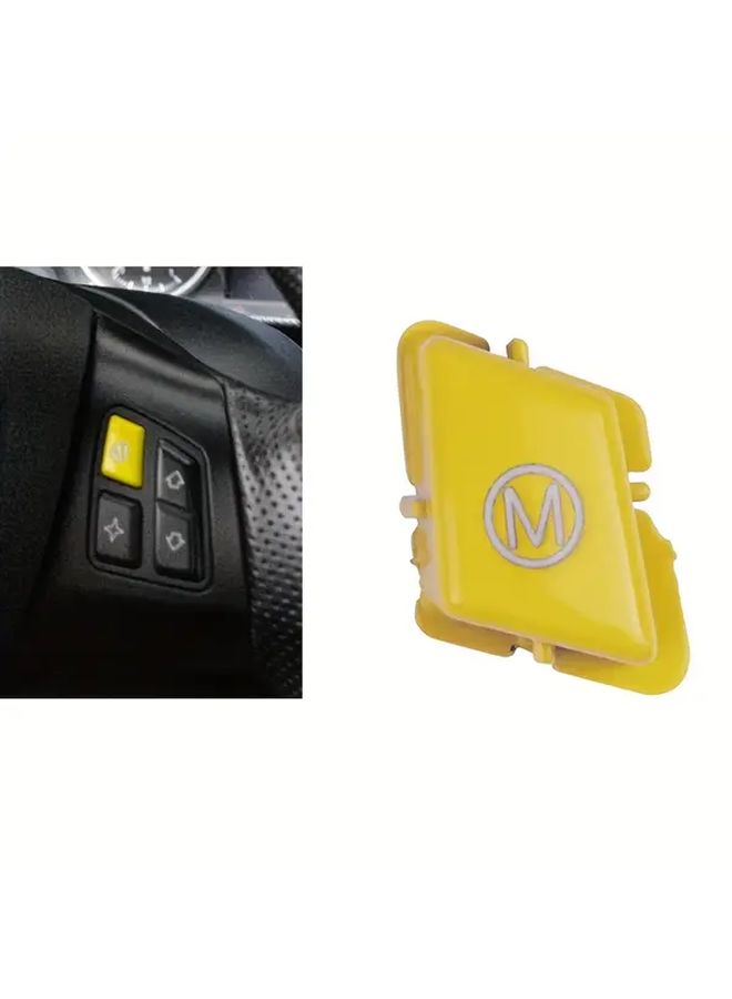 Blue Steering Wheel M Button Switch Cover Replacement for 2007 2013 3 Series Models - Image 3