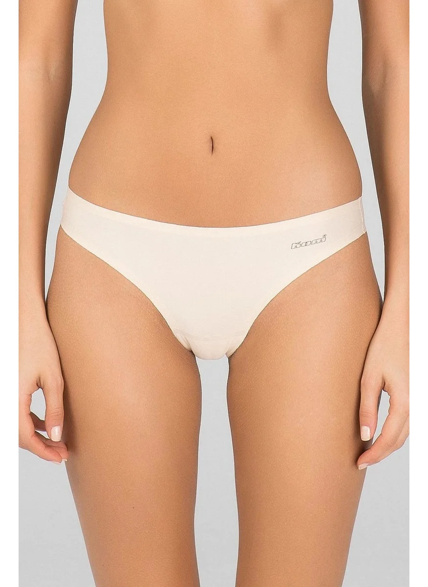 KOM Micro Women Seamless Laser Thong Panties Rosalinda String