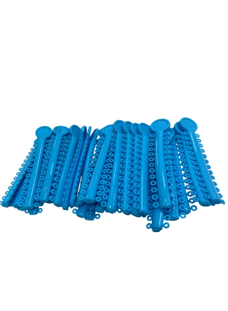 KME Ligature Ties -Sky blue color - Image 1