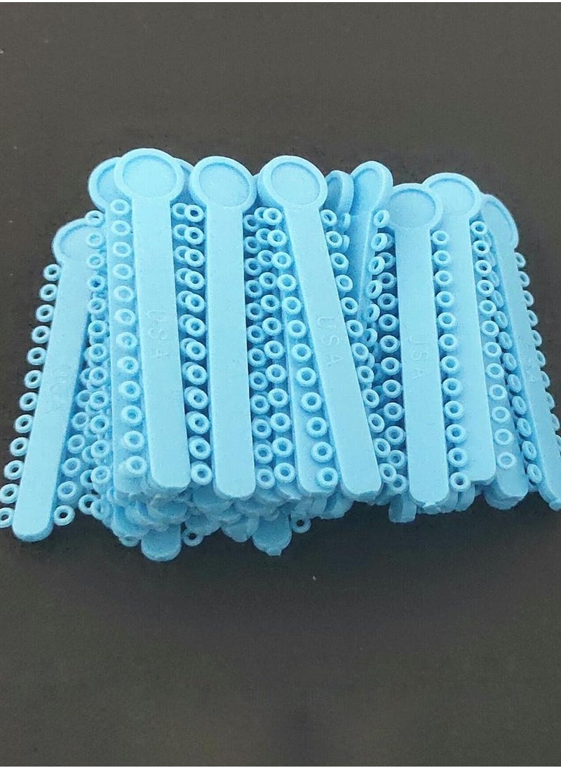 KME - Elastic chains -Sky blue color - Image 1