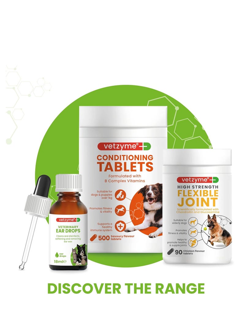 Veterinary Antibacterial Powder for Dogs Cats and Small Pets Gently Soothes Dries and Protects the Skin From Harmful Bacteria 40g - Image 3