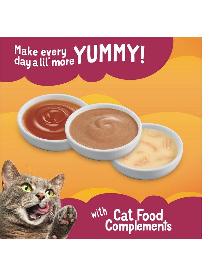 فريسكس فريسكيز، طعام قطط قابل لللعق، من بورينا، عبوة متنوعة من ٢٤ قطعة - Image 4