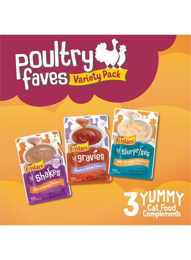 فريسكس فريسكيز، طعام قطط قابل لللعق، من بورينا، عبوة متنوعة من ٢٤ قطعة - Image 1