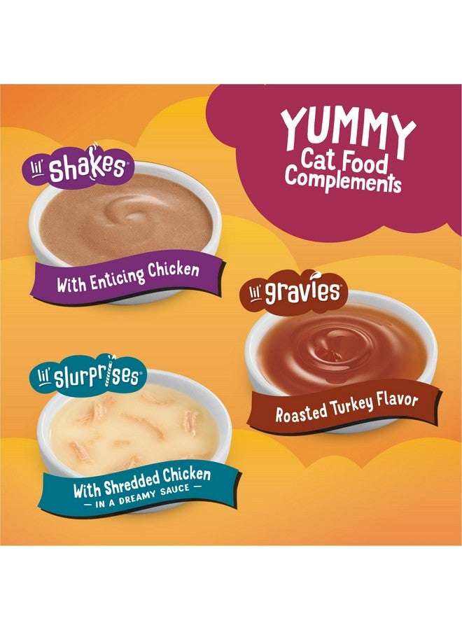 فريسكس فريسكيز، طعام قطط قابل لللعق، من بورينا، عبوة متنوعة من ٢٤ قطعة - Image 2