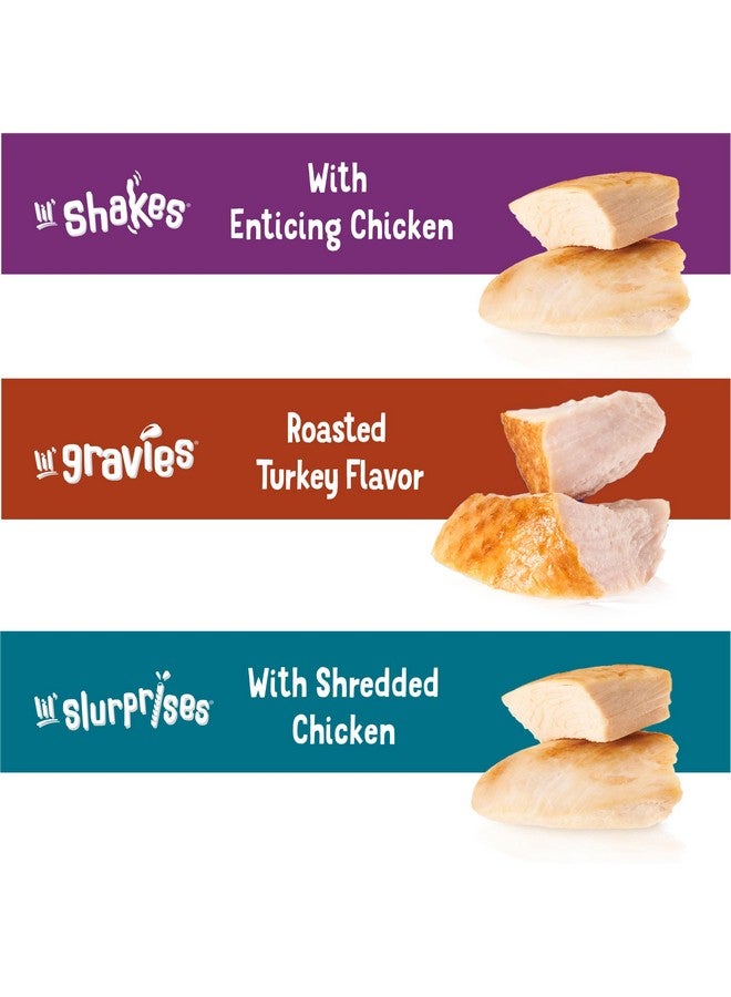 فريسكس فريسكيز، طعام قطط قابل لللعق، من بورينا، عبوة متنوعة من ٢٤ قطعة - Image 3