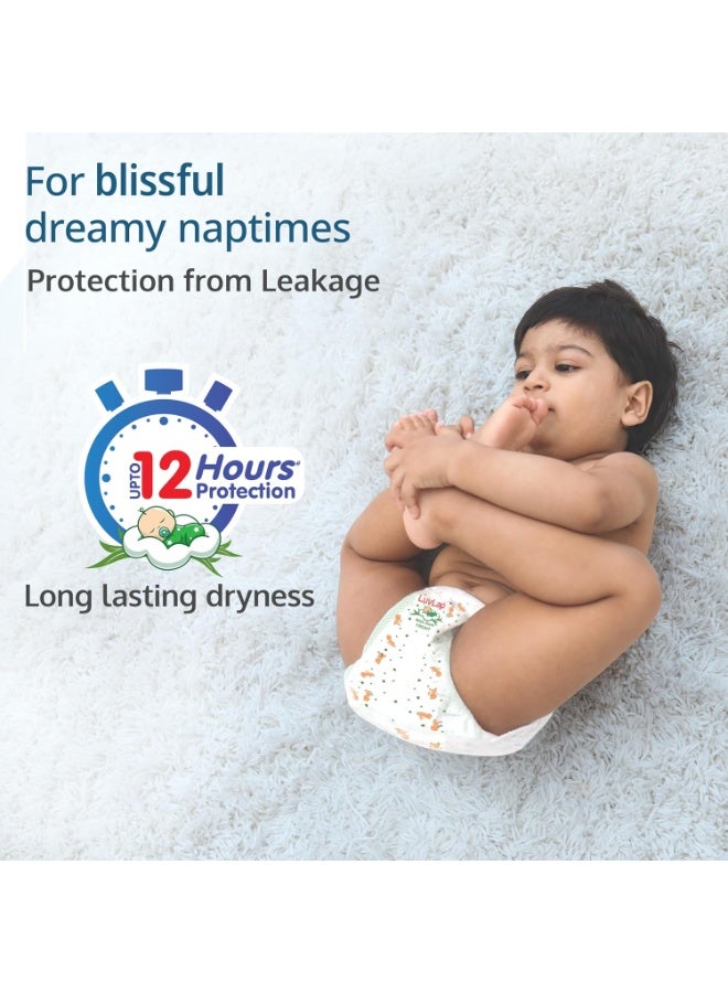 LuvLap Baby Diaper Pants S Size (Small), with Aloe Vera Lotion for rash protection, Pack of 78 Count, with upto 12Hr protection For babies of 4 to 8Kg - Image 2