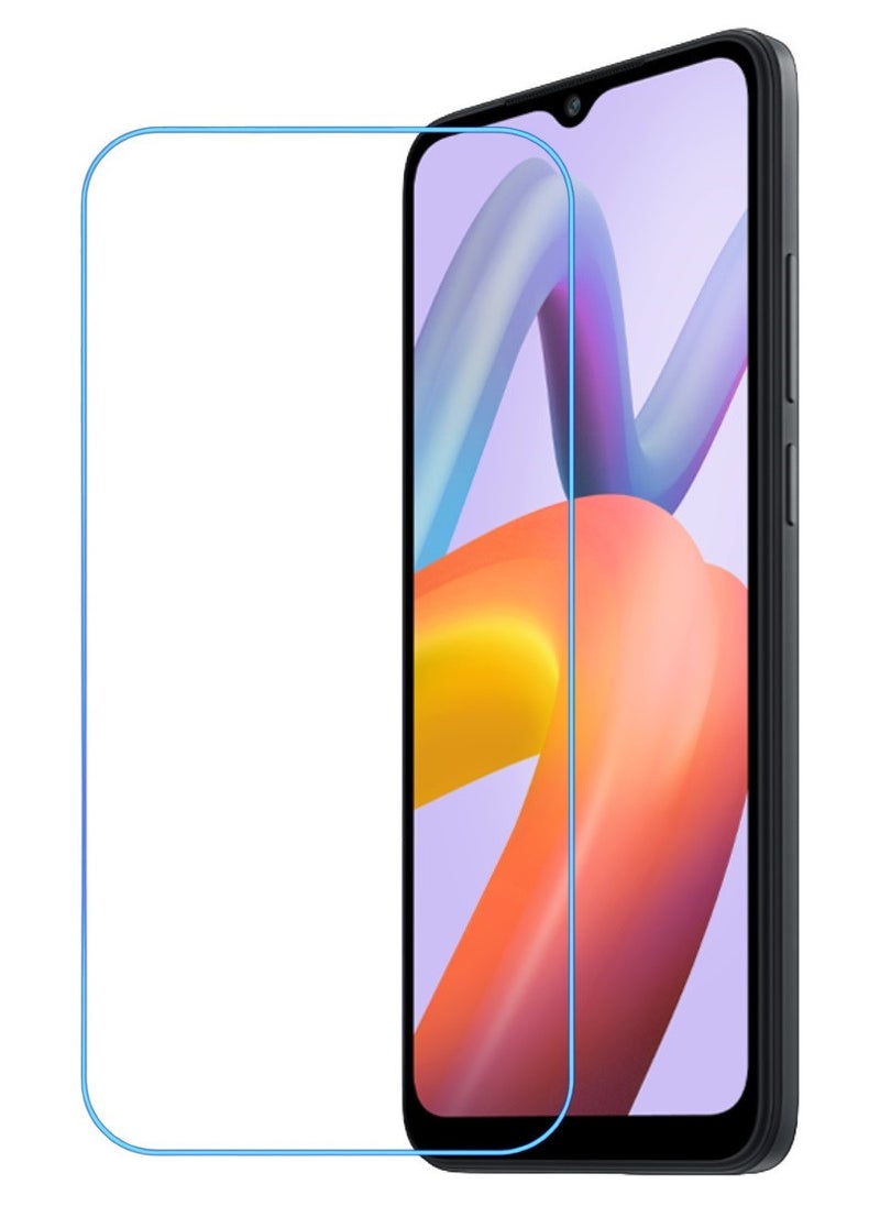 ACLIX Antistatic ESD Dustproof Premium Quality High Definition Clear Tempered Glass Screen Protector Designed For Xiaomi Redmi A2+ - Image 1