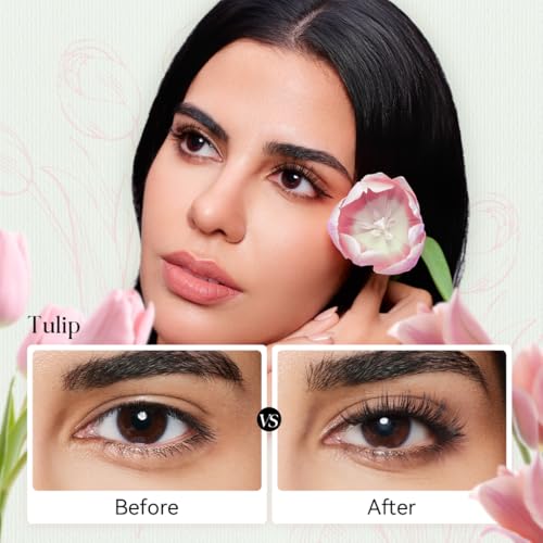 WOSADO Soft Magnetic Eyelashes Kit with Applicator, [Tulip] 22mm Reusable Glue-free Wispy Magnetic Lashes, Cruelty-free False Lashes, Waterproof, Lightweight, Suit for Heavy Makeup - Image 3