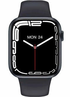 Smart Watch The seventh edition smart watch features a password lock feature to ensure security, navy blue color 45  - Image 1
