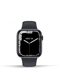 Smart Watch The seventh edition smart watch features a password lock feature to ensure security, navy blue color 45  - Image 2