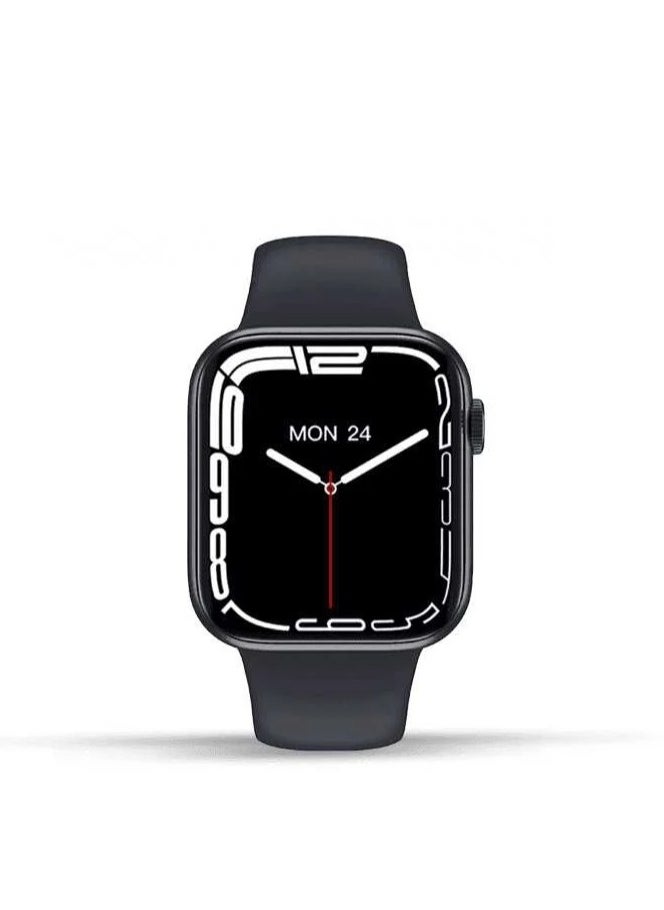 Smart Watch - The seventh edition smart watch features a password lock feature to ensure security, navy blue color 45 - Image 1