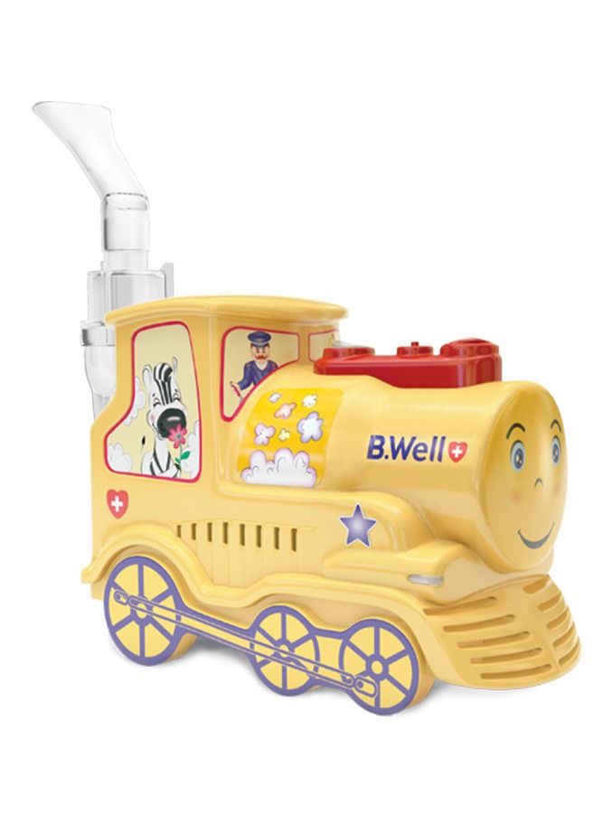 B.Well PRO-115 Medical Compressor Toy Train Nebulizer with Adult & Child Masks - Image 4