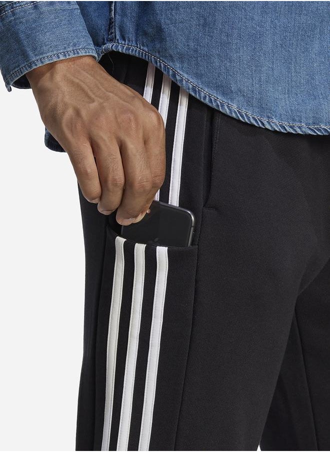 Adidas - Essentials French Terry 3-Stripes Cuff Tapered Jogger - Image 1