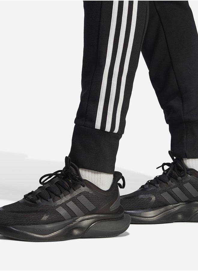 Adidas - Essentials French Terry 3-Stripes Cuff Tapered Jogger - Image 1