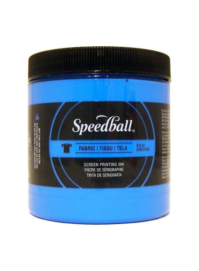 سبيد بول حبر طباعة الشاشة القماشية سبيدبول لون أزرق فلوري 236.2 مل