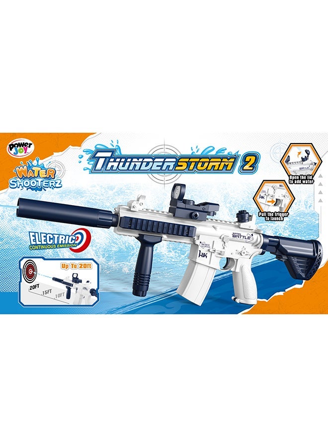 Power Joy Water Shooterz Gun Thunderstorm 2, Blaster for kids - Image 1
