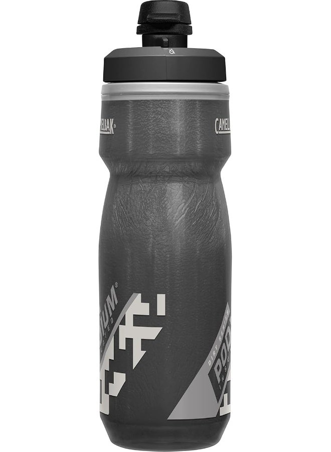 كاميلباك قارورة ماء معزولة كاملباك بوديوم ديرت سيريز للدراجات الجبلية – 21 أونصة، أسود - Image 2