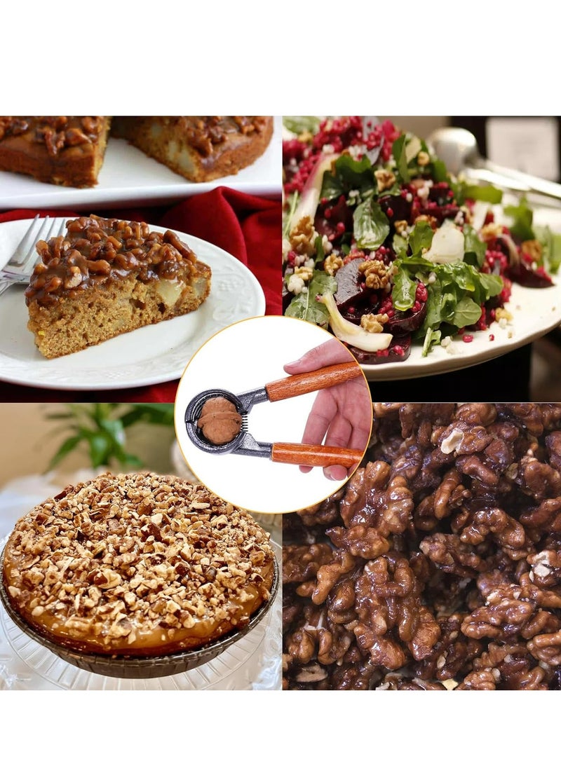 أوزيغالور - أداة فك قريب البلوط والجوز مع مقبض خشبية لفك الجوز، والفول الأخضر - Image 1