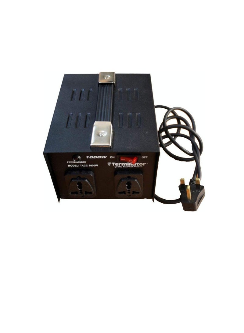 Terminator AC to AC Dual Voltage converter - TACC 1000W - Image 2
