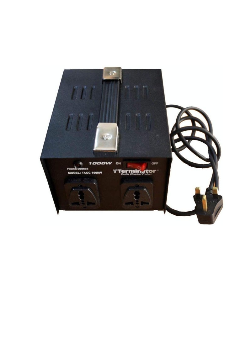 Terminator AC to AC Dual Voltage converter - TACC 1000W - Image 3