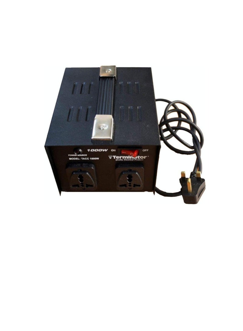 Terminator AC to AC Dual Voltage converter - TACC 1000W - Image 1