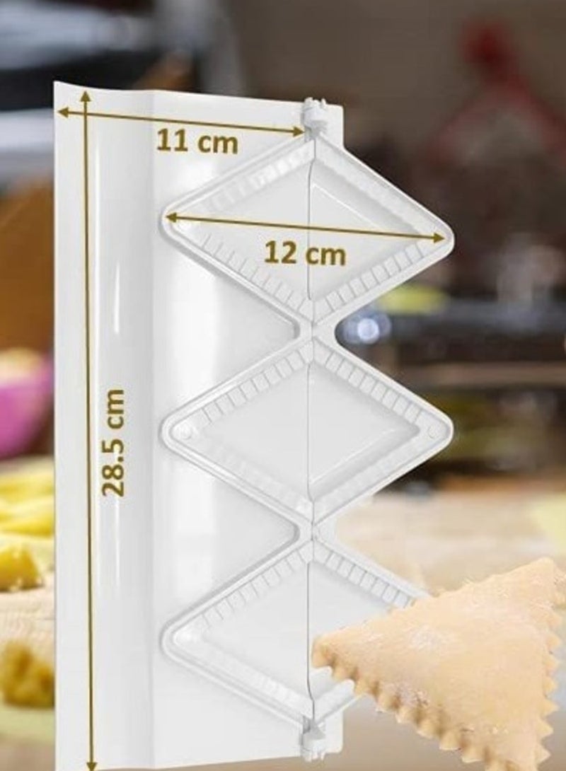 زلابية المطبخ صانع السمبوسة زلابية العجين الصحافة القاطع 3 قالب زلابية مثلث - Image 4