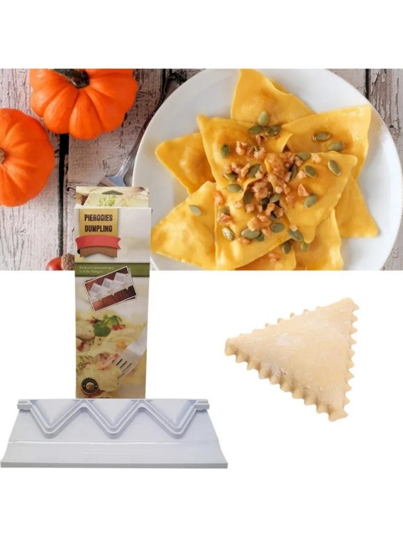 زلابية المطبخ صانع السمبوسة زلابية العجين الصحافة القاطع 3 قالب زلابية مثلث - Image 2