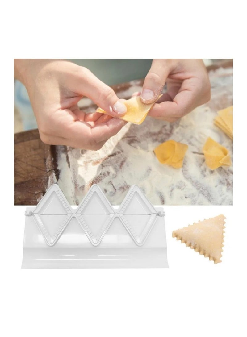 زلابية المطبخ صانع السمبوسة زلابية العجين الصحافة القاطع 3 قالب زلابية مثلث - Image 3
