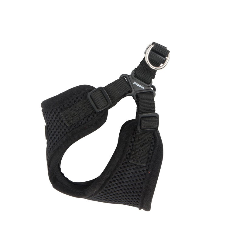 Puppia PARA-HC1533-BK-L Black Soft Harness C Pet-Vest-Harnesses, LARGE - Image 2