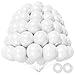 KAWKALSH 200pcs White Balloons 5 Inch Small Mini Latex Balloons for Party Birthday Baby Shower Anniversary Festival Arch Garland Decoration - Image 2