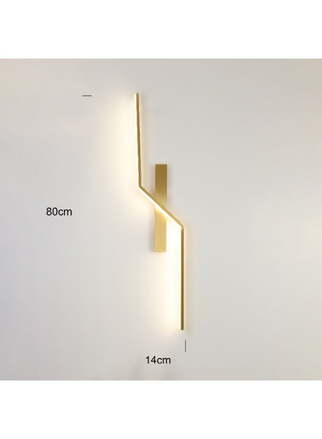 هامر إضاءة جدارية لون الشكل ذهبي إنارة جدارية متعددة الألوان ( شمسي + اصفر + ابيض ) تصميم فاخر وراقي 20 واط قطر 80 سم - Image 4