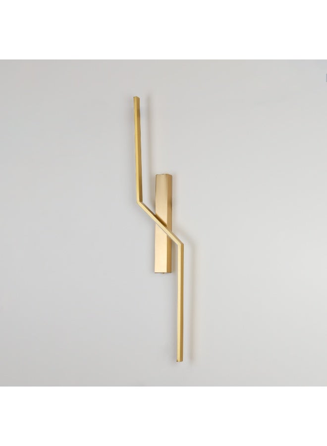 هامر إضاءة جدارية لون الشكل ذهبي إنارة جدارية متعددة الألوان ( شمسي + اصفر + ابيض ) تصميم فاخر وراقي 20 واط قطر 80 سم - Image 3