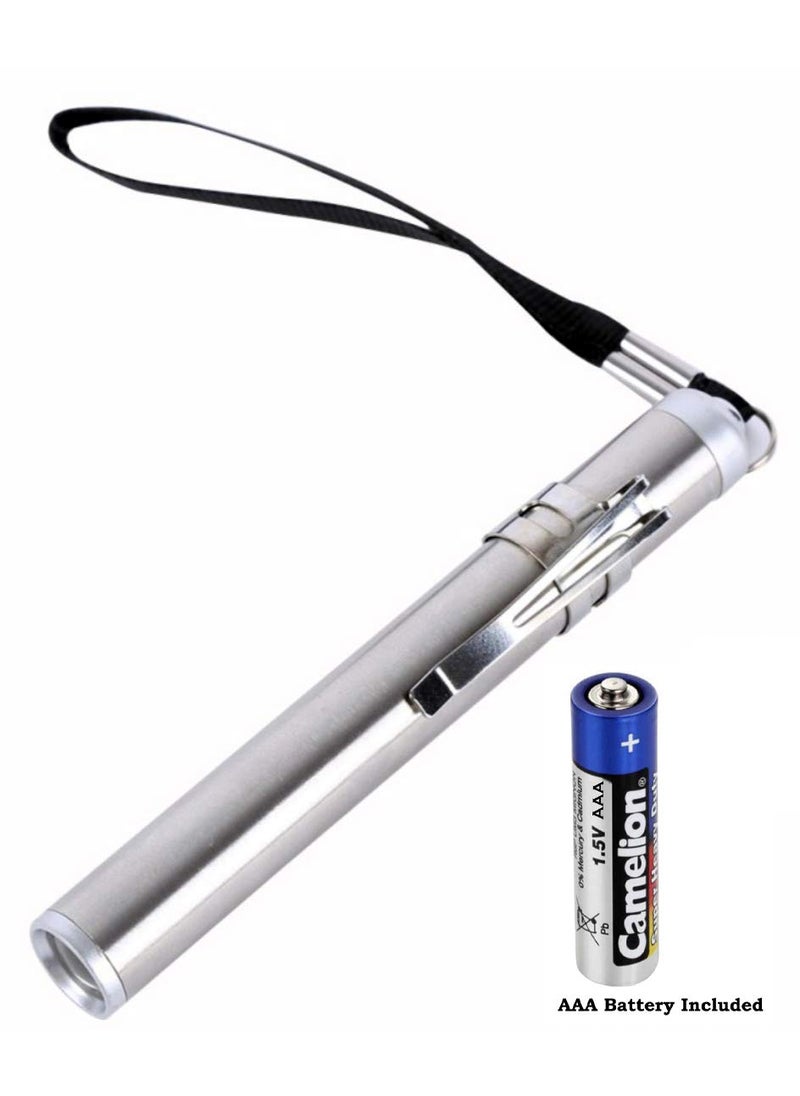 Magicwand Magicwand Round Moon Shaped Light Aluminium Alloy Torch with Convex CREE Led  - Image 4
