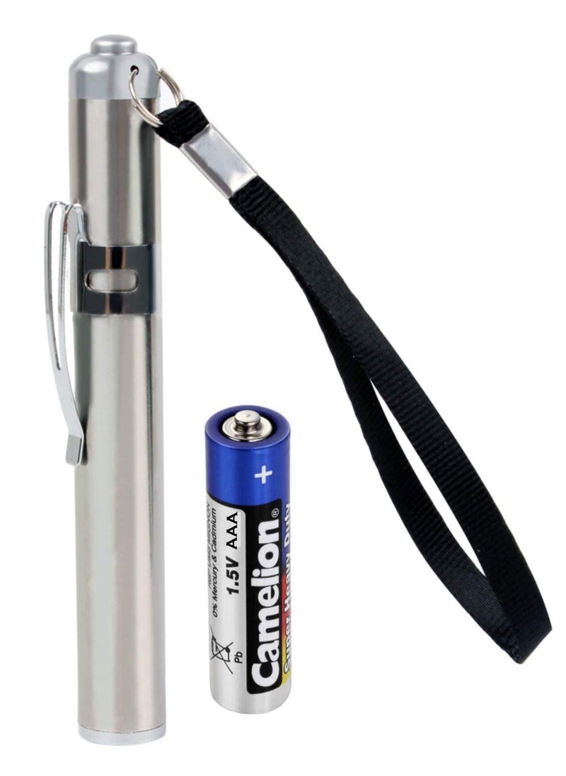 Magicwand Magicwand Round Moon Shaped Light Aluminium Alloy Torch with Convex CREE Led  - Image 1