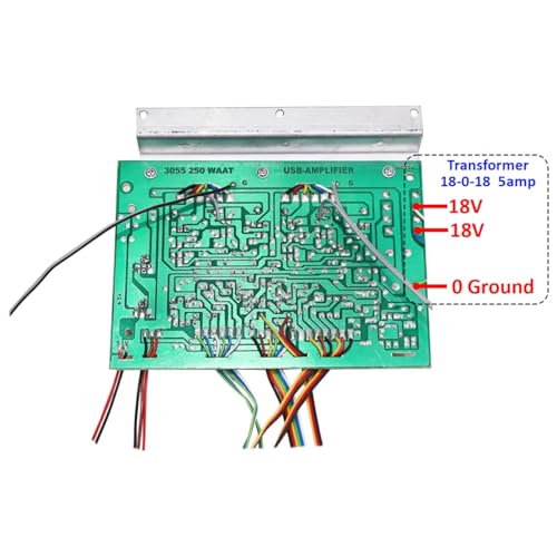 Electronicspices Electronic Spices 250W 2N3773 POWERFUL Transistor Audio Amplifier Board FOR DIY AMPLIFIER - Image 5