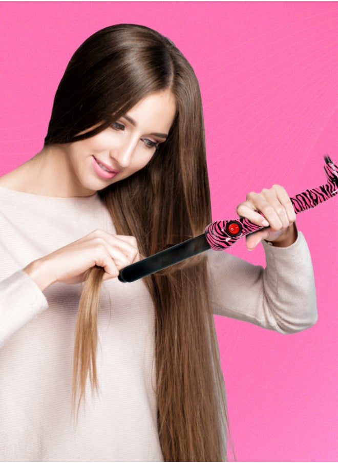 Couture Hair Pro - Curler 25 Mm Pink Flower Premium Salon Quality - Image 1