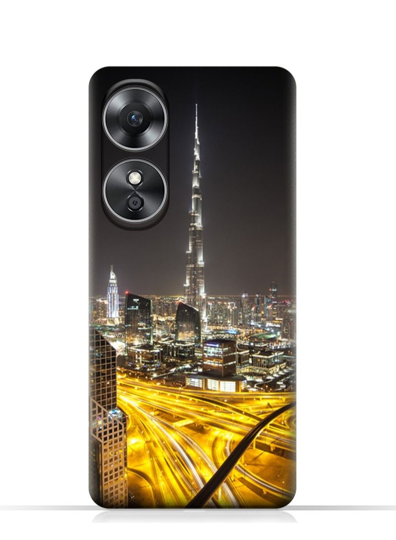 إيه إم سي ديزاين غطاء حماية بطبعة هاتف أوبو A17 - Image 1