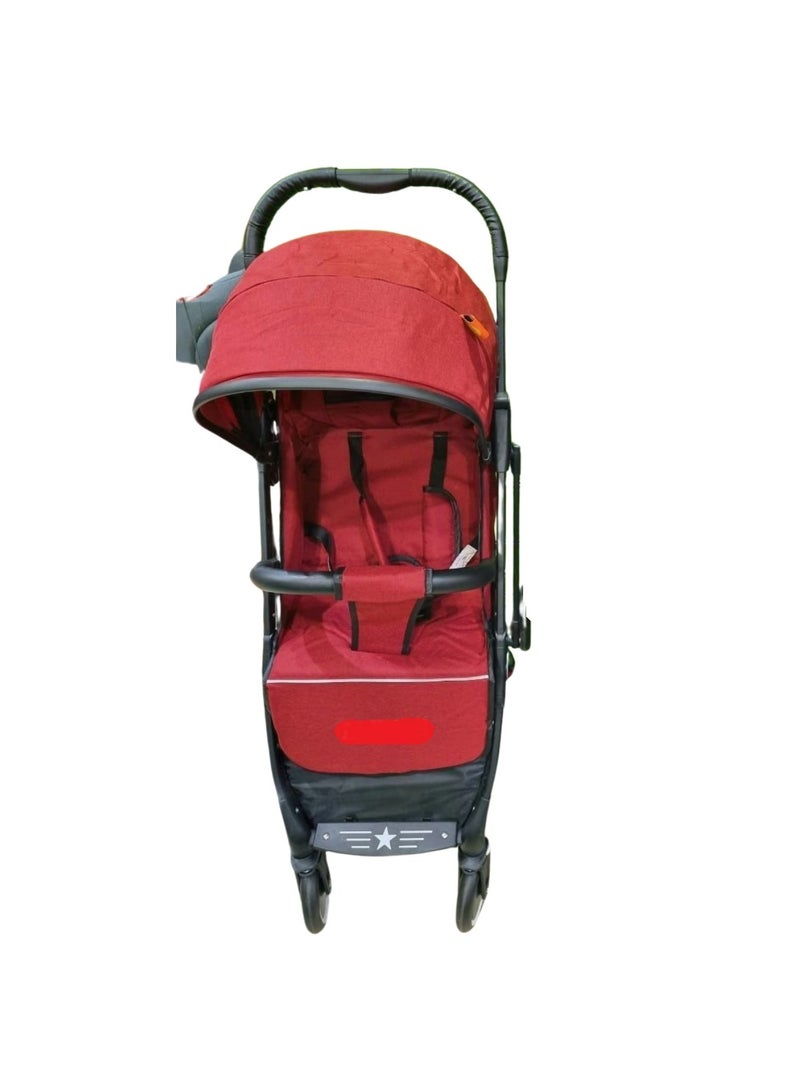 Lightweight Foldable Baby Stroller