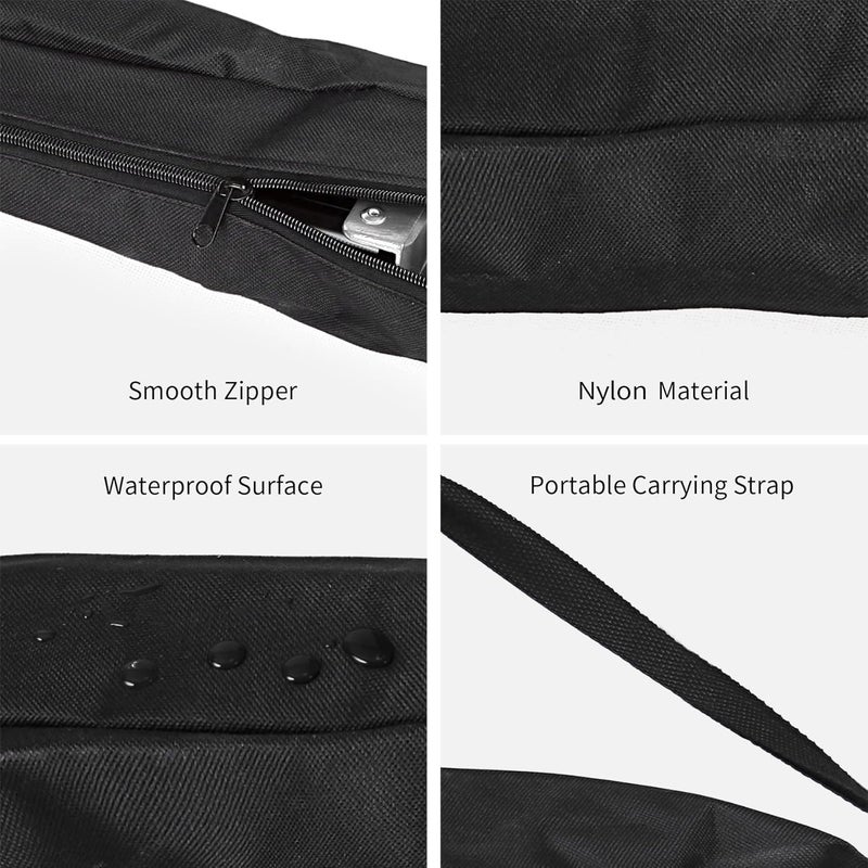 Meking 23.6in Carrying Case Bag with Strap for Light Stand Tripod Monopod Photography Photo Studio - Image 3