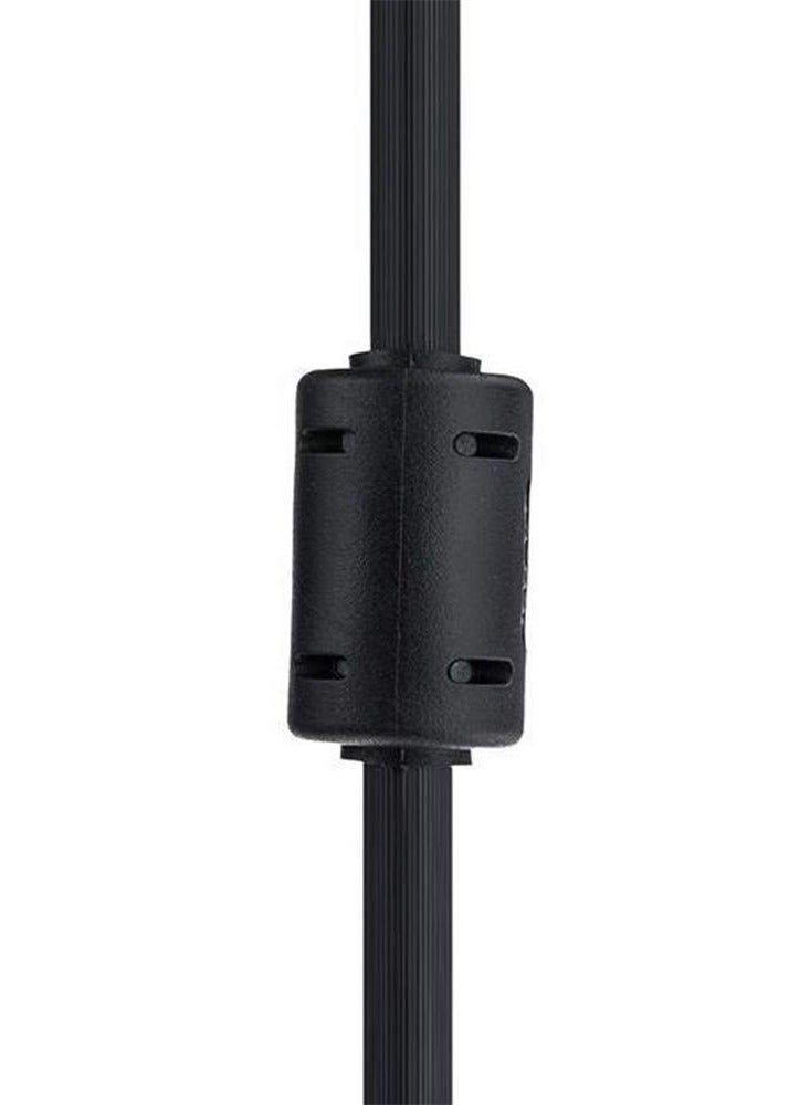 High-Quality VGA Cable 1.5M - High-Speed VGA Cable with 100% Guarantee-BLACK  - Image 4
