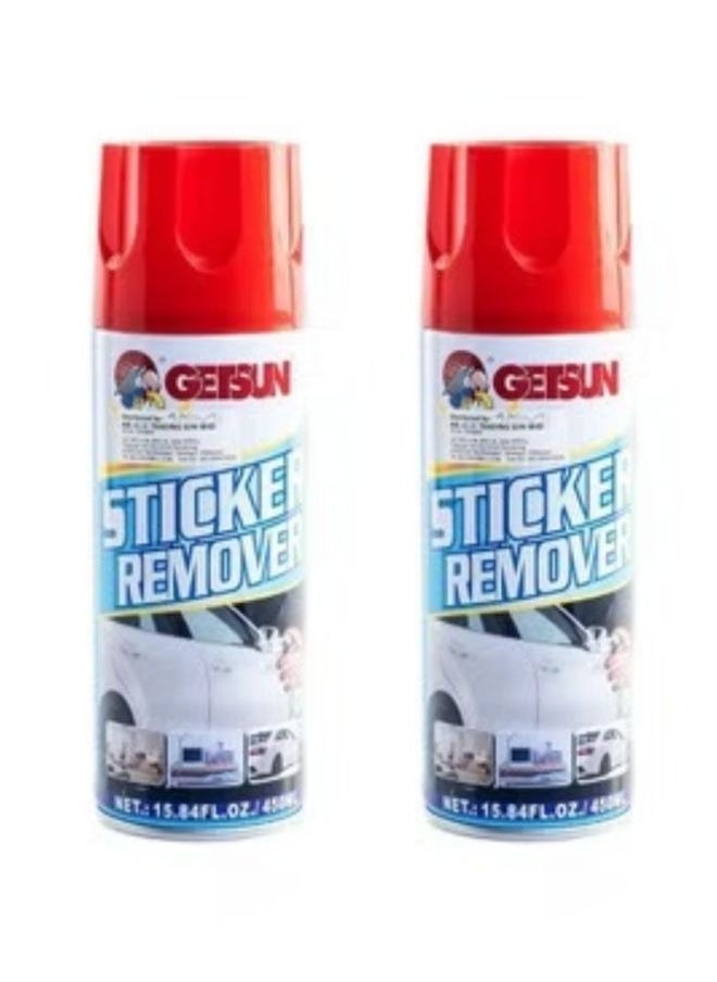 GETSUN Car Sticker Remover 2 Pieces 