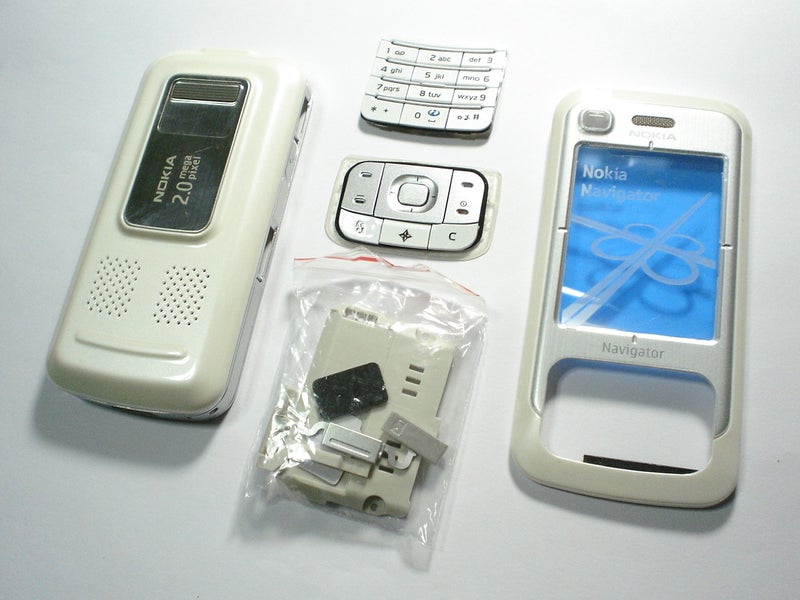 Nokia 6110N Case Cover and Keypad