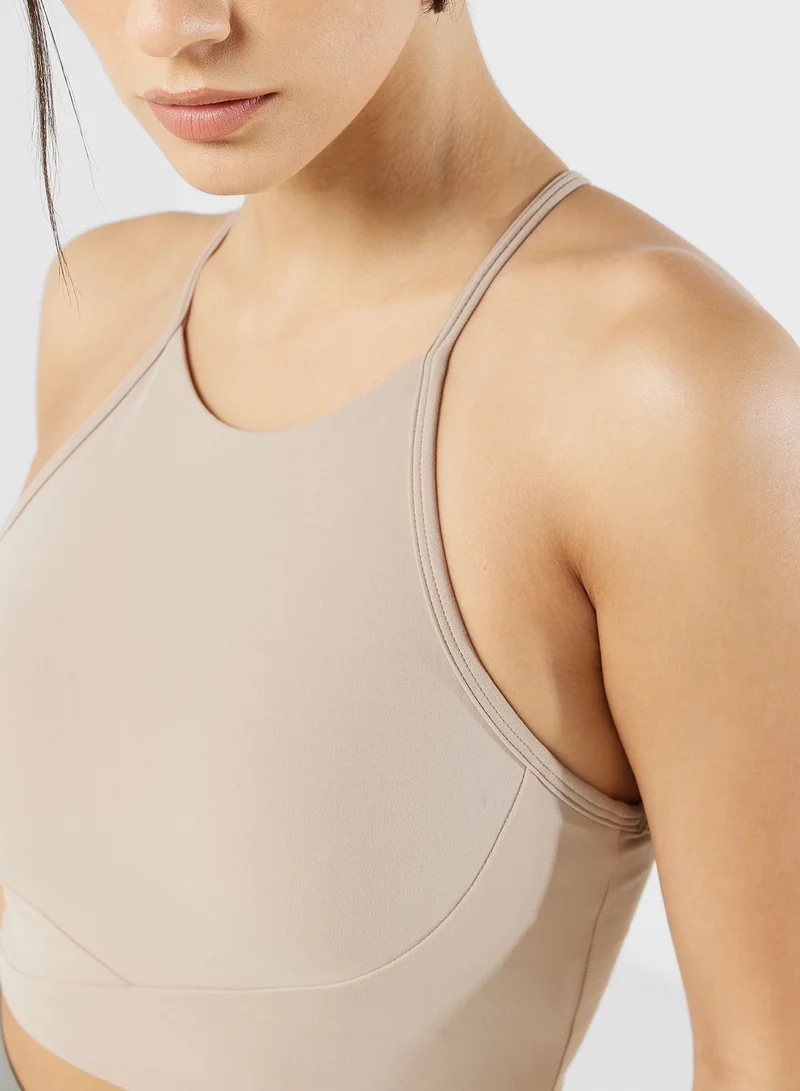 FRWD Padded Racer Back Detail Sports Bra