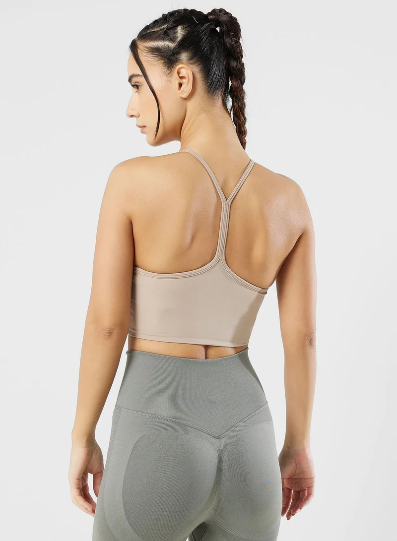 FRWD Padded Racer Back Detail Sports Bra