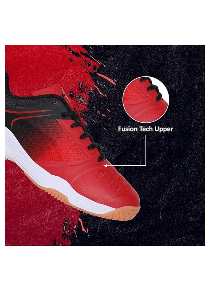 Nivia HY-Court 2.0 Badminton Shoes | For Mens and Boys | Non-Marking Shoe | Court Shoe | For Badminton, Squash, Tennis Players | 5 UK / 6 US / 39 EU - Image 2