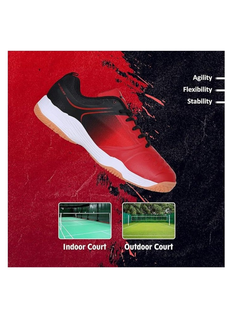 Nivia HY-Court 2.0 Badminton Shoes | For Mens and Boys | Non-Marking Shoe | Court Shoe | For Badminton, Squash, Tennis Players | 5 UK / 6 US / 39 EU - Image 4