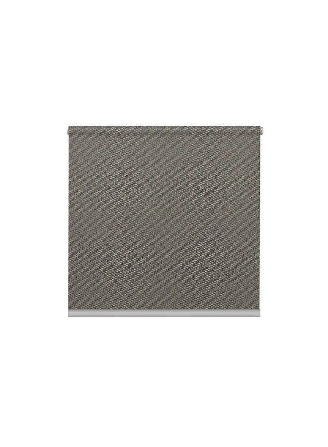ميكاسا ستارة نافذة معتمة رول بارزة الملمس سهلة الاستخدام باللون البني 150 × 180 سم SACO.RB.TBO.150.0180.LTBR